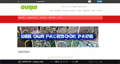 Desktop Screenshot of curiouk.com